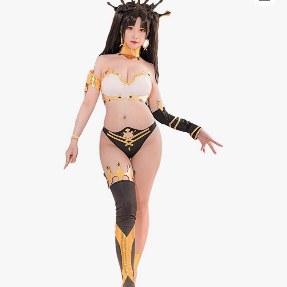 Ishtar Cosplay Costume Suit Swimsuit